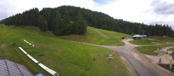 Archived image Webcam Paganella: Base Station Meriz - Selletta 11:00