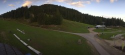 Archiv Foto Webcam Paganella: Talstation Meriz - Selletta 05:00