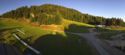 Archiv Foto Webcam Paganella: Talstation Meriz - Selletta 06:00