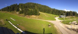 Archiv Foto Webcam Paganella: Talstation Meriz - Selletta 07:00