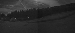 Archived image Webcam Paganella: Station Prati di Gaggia 19:00