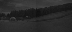 Archived image Webcam Paganella: Station Prati di Gaggia 21:00