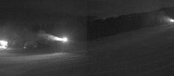 Archived image Webcam Paganella: Station Prati di Gaggia 01:00