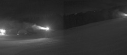 Archived image Webcam Paganella: Station Prati di Gaggia 03:00