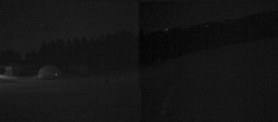 Archived image Webcam Paganella: Station Prati di Gaggia 01:00