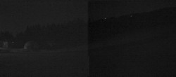 Archived image Webcam Paganella: Station Prati di Gaggia 23:00