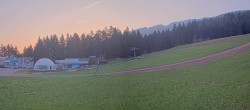 Archived image Webcam Paganella: Station Prati di Gaggia 05:00