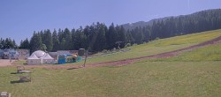 Archiv Foto Webcam Paganella: Standort Prati di Gaggia 09:00