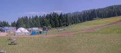 Archiv Foto Webcam Paganella: Standort Prati di Gaggia 11:00