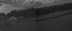 Archived image Webcam Paganella: Station Prati di Gaggia 03:00