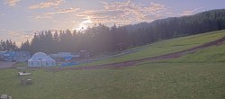 Archived image Webcam Paganella: Station Prati di Gaggia 05:00