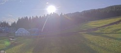 Archived image Webcam Paganella: Station Prati di Gaggia 06:00