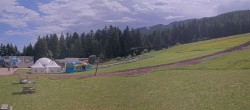 Archived image Webcam Paganella: Station Prati di Gaggia 09:00