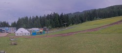 Archived image Webcam Paganella: Station Prati di Gaggia 11:00