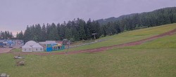 Archived image Webcam Paganella: Station Prati di Gaggia 15:00
