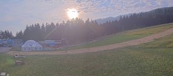 Archiv Foto Webcam Paganella: Standort Prati di Gaggia 06:00
