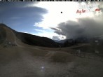 Archiv Foto Webcam Bergbahn La Selletta - Cima Paganella 10:00