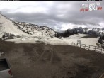 Archived image Webcam La Selletta - Cima Paganella ski lift 09:00