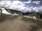 Archived image Webcam La Selletta - Cima Paganella ski lift 13:00