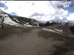 Archived image Webcam La Selletta - Cima Paganella ski lift 09:00
