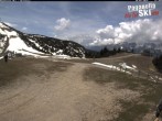 Archiv Foto Webcam Bergbahn La Selletta - Cima Paganella 11:00