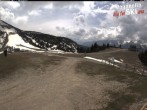 Archiv Foto Webcam Bergbahn La Selletta - Cima Paganella 13:00