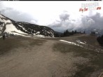 Archiv Foto Webcam Bergbahn La Selletta - Cima Paganella 15:00