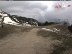 Archiv Foto Webcam Bergbahn La Selletta - Cima Paganella 17:00