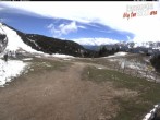Archiv Foto Webcam Bergbahn La Selletta - Cima Paganella 11:00
