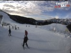 Archived image Webcam Paganella: La Selletta - Cima Paganella ski lift 09:00