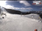 Archived image Webcam Paganella: La Selletta - Cima Paganella ski lift 11:00