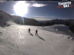 Archived image Webcam Paganella: La Selletta - Cima Paganella ski lift 13:00