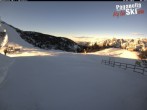 Archived image Webcam Paganella: La Selletta - Cima Paganella ski lift 07:00