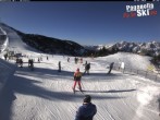 Archived image Webcam Paganella: La Selletta - Cima Paganella ski lift 09:00