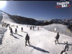 Archived image Webcam Paganella: La Selletta - Cima Paganella ski lift 11:00