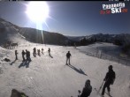 Archiv Foto Webcam Paganella: Sesselbahn La Selletta 13:00