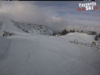 Archiv Foto Webcam Paganella: Sesselbahn La Selletta 07:00