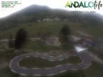 Archiv Foto Webcam Paganella: Sesselbahn La Selletta 19:00