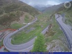 Archiv Foto Webcam Pass Foscagno von Livigno nach Bormio 11:00