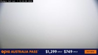 Archived image Webcam Perisher: Olympic Run 11:00