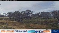 Archived image Webcam Perisher: Happy Valley T-bar 13:00