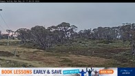 Archived image Webcam Perisher: Happy Valley T-bar 17:00