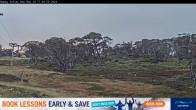 Archived image Webcam Perisher: Happy Valley T-bar 19:00