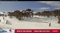 Archived image Webcam Perisher: Happy Valley T-bar 13:00