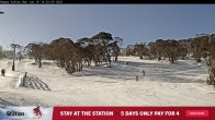 Archived image Webcam Perisher: Happy Valley T-bar 14:00