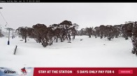 Archived image Webcam Perisher: Happy Valley T-bar 17:00