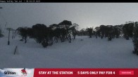 Archived image Webcam Perisher: Happy Valley T-bar 05:00