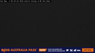 Archived image Webcam Perisher: View Centre Valley 23:00