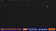 Archived image Webcam Perisher: View Centre Valley 01:00