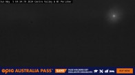 Archived image Webcam Perisher: View Centre Valley 03:00
